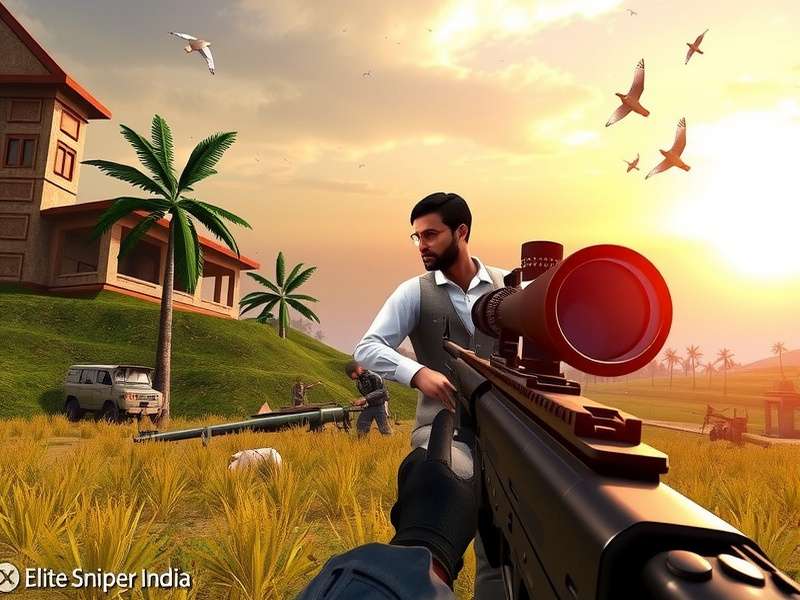 Elite Sniper India Gameplay Screenshot