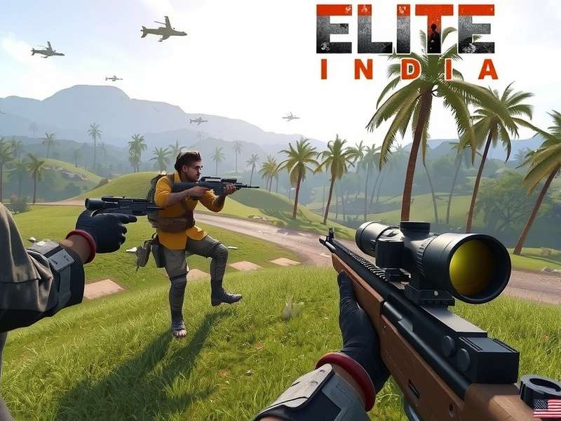 Elite Sniper India Multiplayer Gameplay